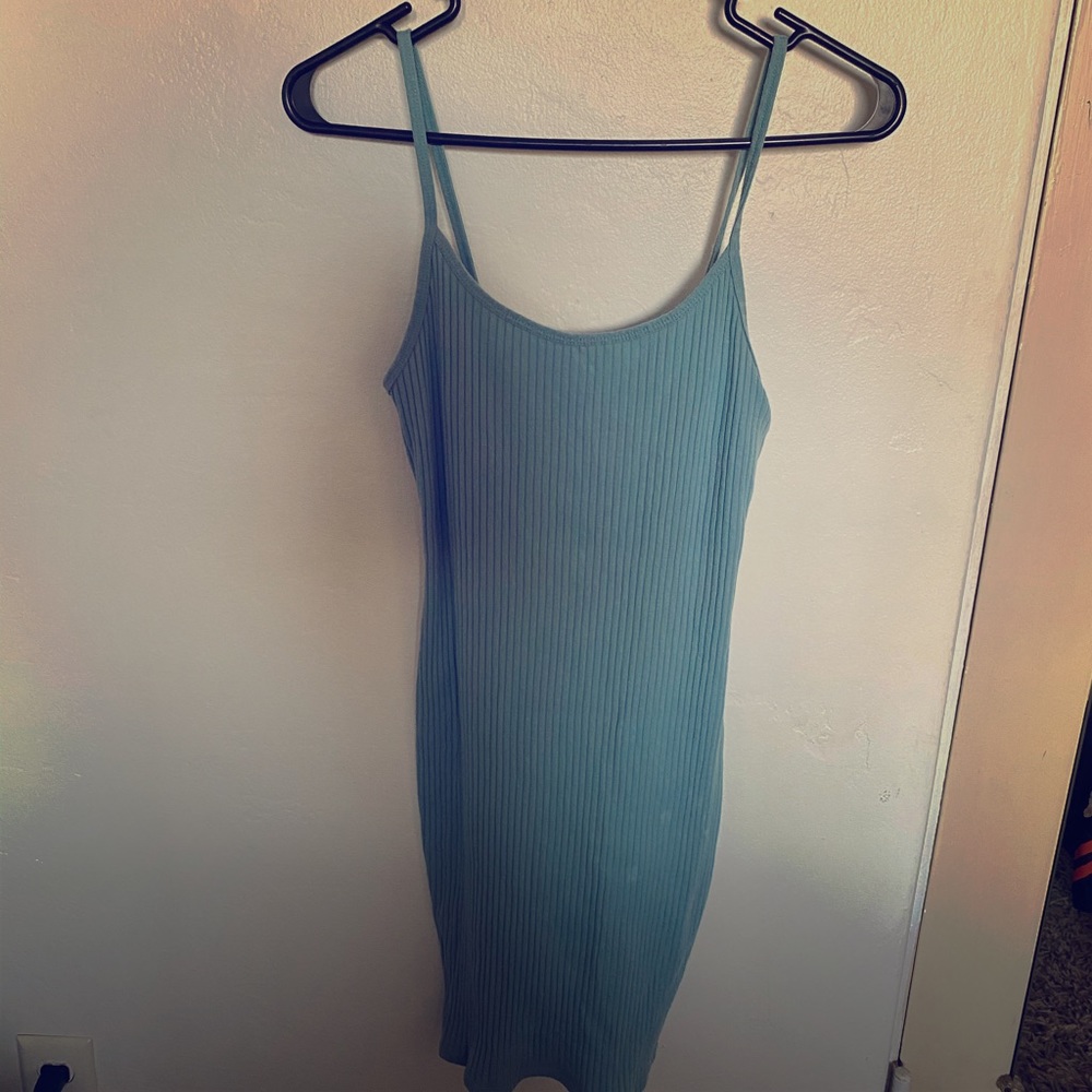 Light blue dress